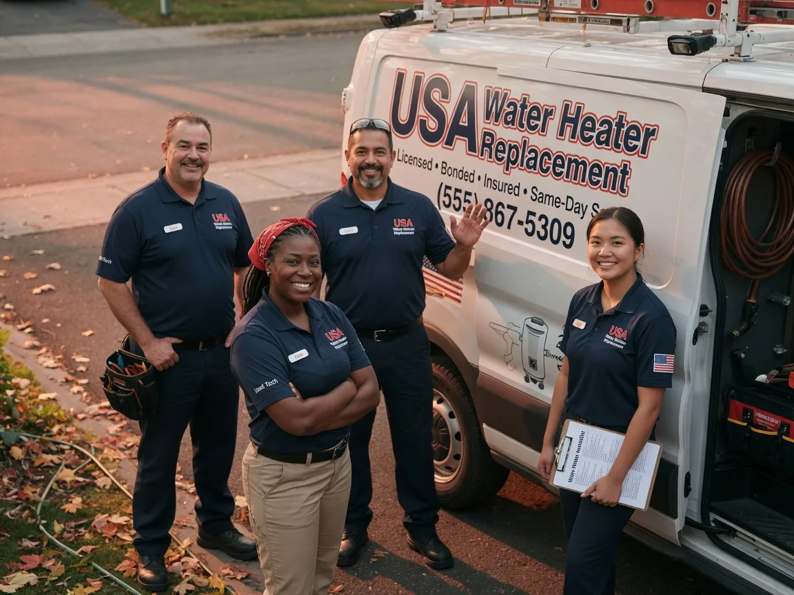 Water Heater Replacement company in Cheshire, OH